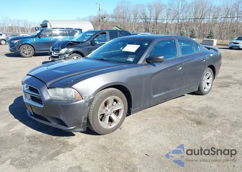 2013 Dodge Charger Se из США, поврежденный, VIN 2C3CDXBG7DH678531
